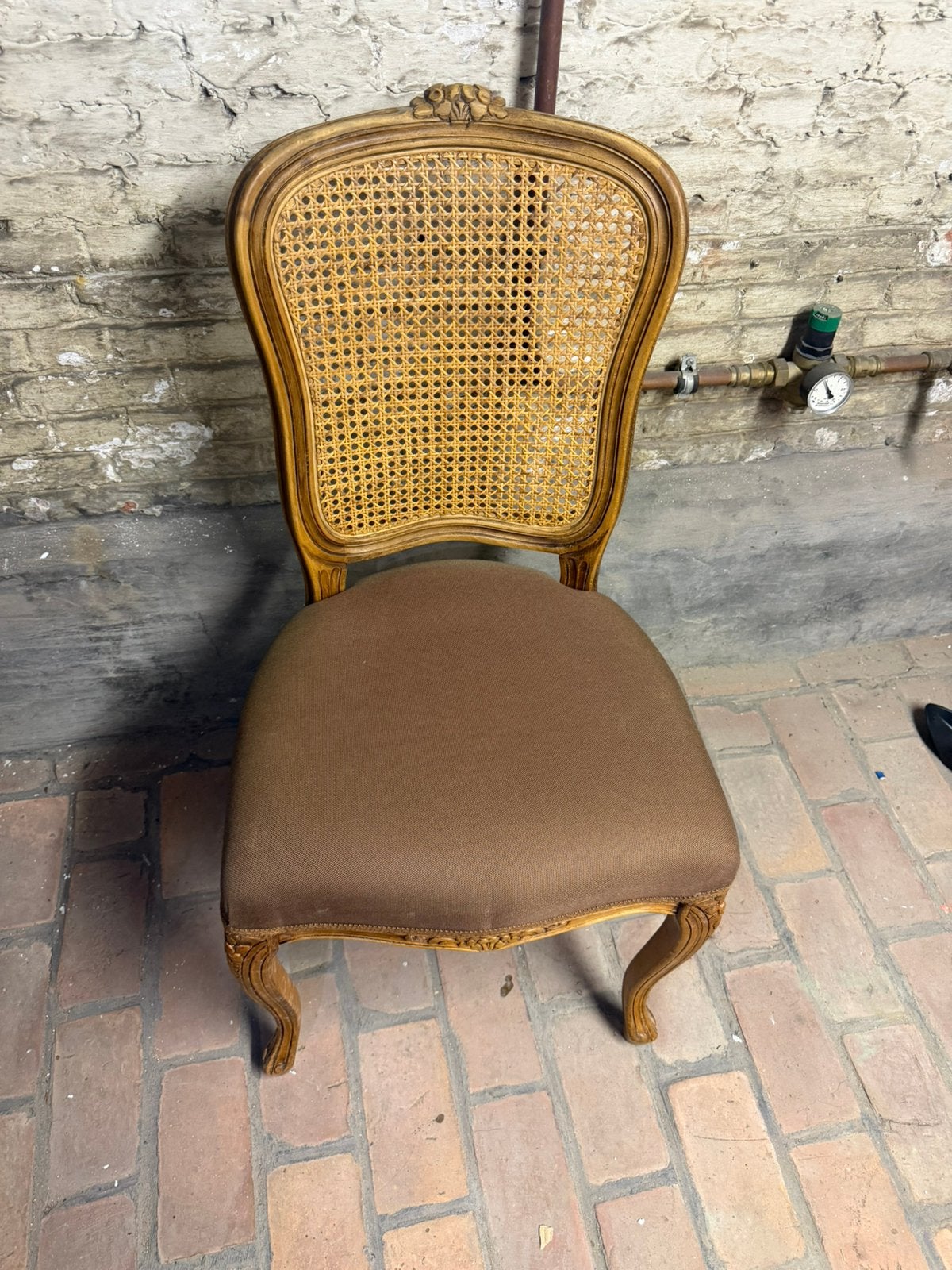 Set van 8 louis XV stijl stoelen, Ophalen