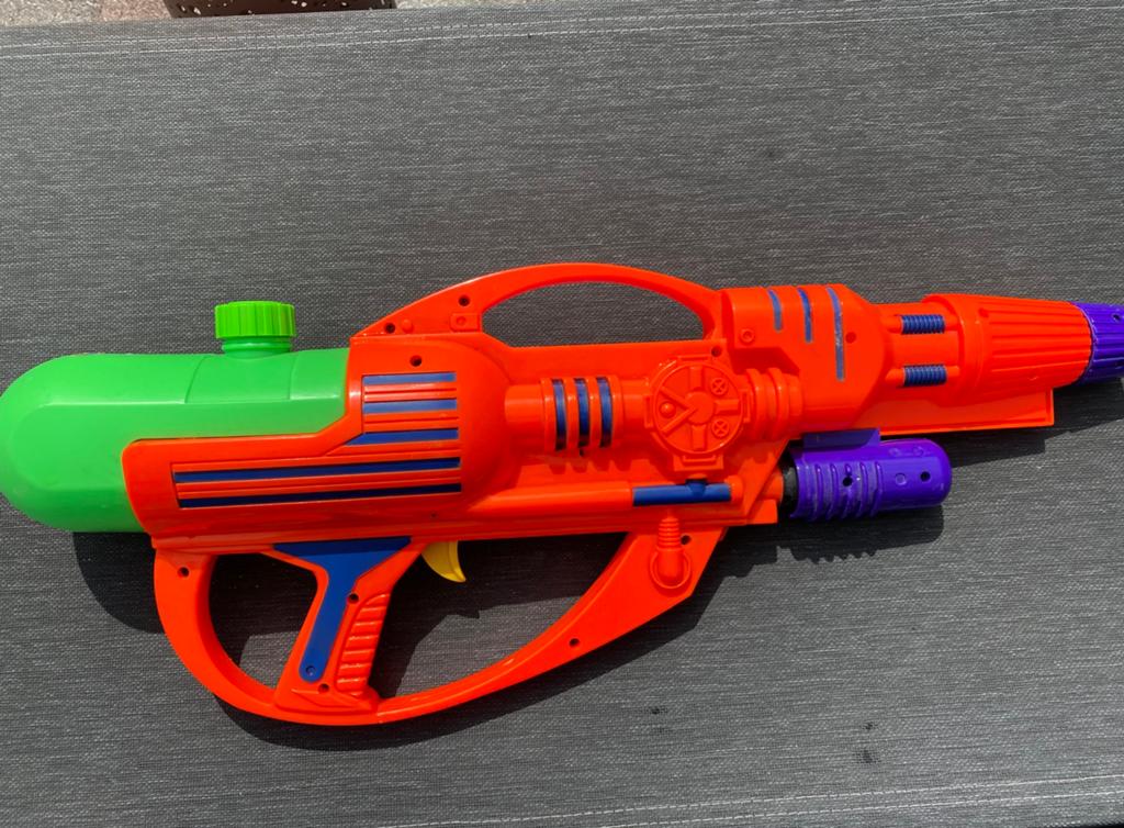 Waterpistool, Ophalen of Verzenden, Zo goed als nieuw