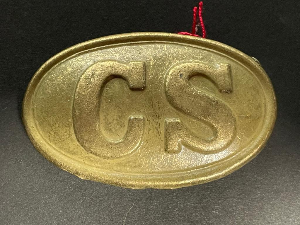 Boucle des États confédérés « CS » - Reproduction, Enlèvement ou Envoi
