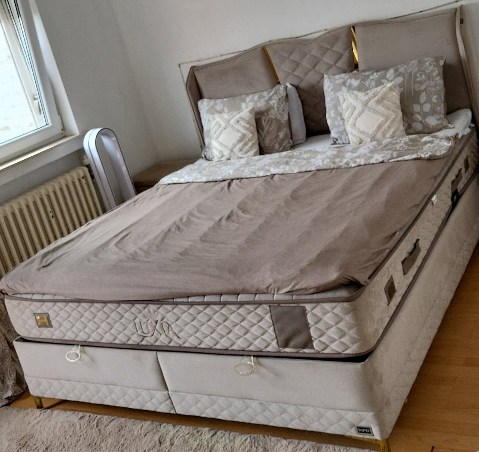 Chambre à coucher complète Bambi Luxia à vendre, Maison & Meubles, Enlèvement