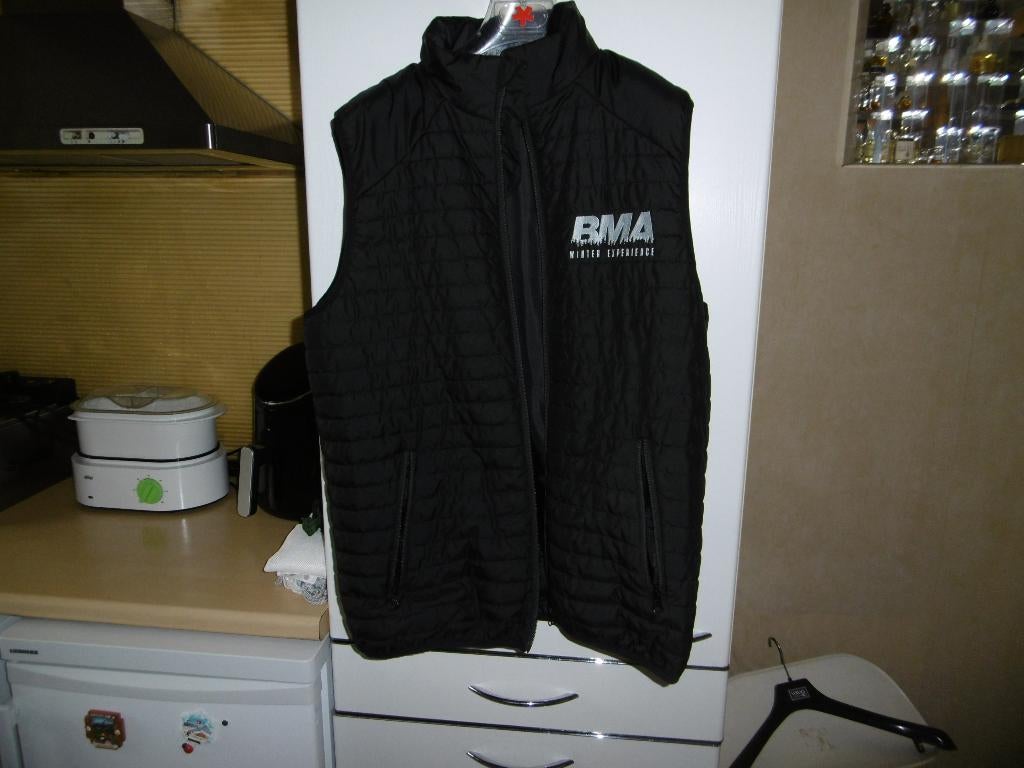 body warmer , zwart, L, bma winter experience, Zwart, Maat 42/44 (L), Ophalen of Verzenden, Zo goed als nieuw