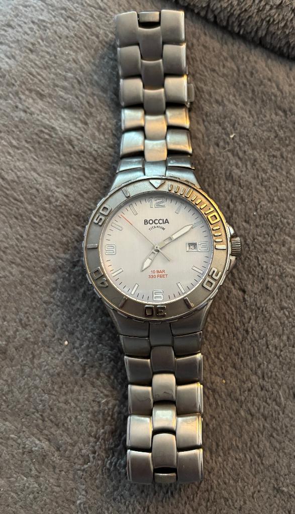 Horloge Boccia, Ophalen, Gebruikt, Polshorloge