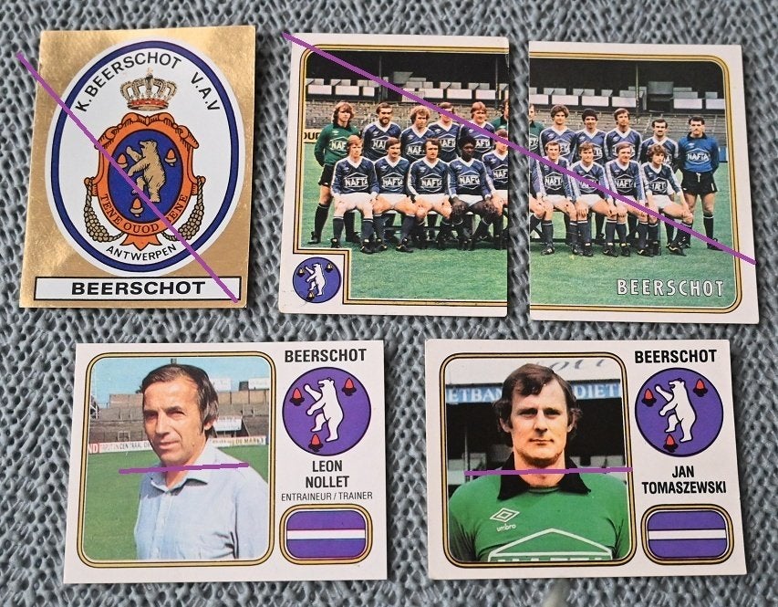 Autocollants Panini/Football 81/K.Beerschot V.A.V./18, Collections, Articles de Sport & Football, Envoi, Comme neuf, Affiche, Image ou Autocollant