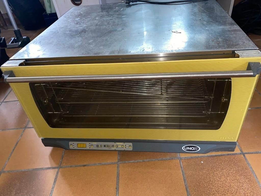 Defecte Oven Unox Elena (horeca), Ophalen, Gebruikt, Ovens, Microgolfovens en Steamers