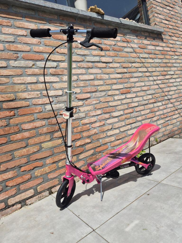 Step Space Scooter, Fietsen en Brommers, Steps, Gebruikt, Ophalen