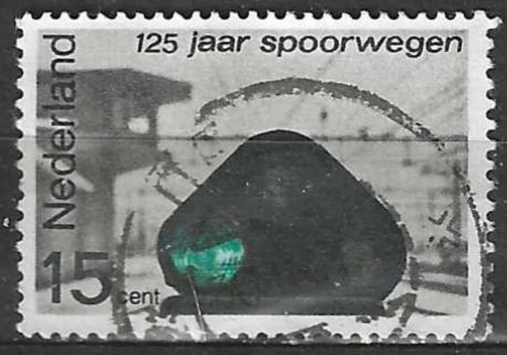 Nederland 1964 - Yvert 798 - Nederlandse Spoorwegen (ST), Verzenden, Gestempeld