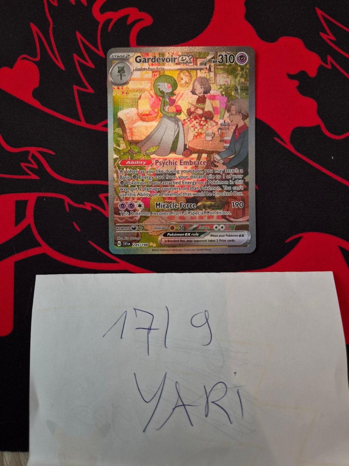 gardevoir ex 245, Ophalen of Verzenden