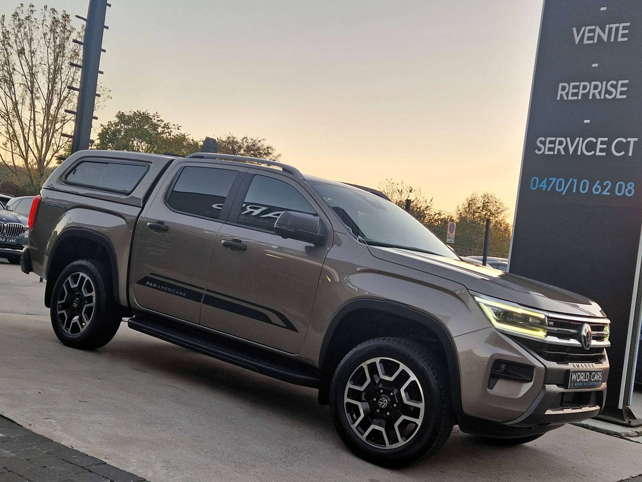 Volkswagen Amarok 3.0 V6 TDi 4Motion PanAmericana - TVAC/BTW, Automaat, 4 deurs, 2993 cc, Beige