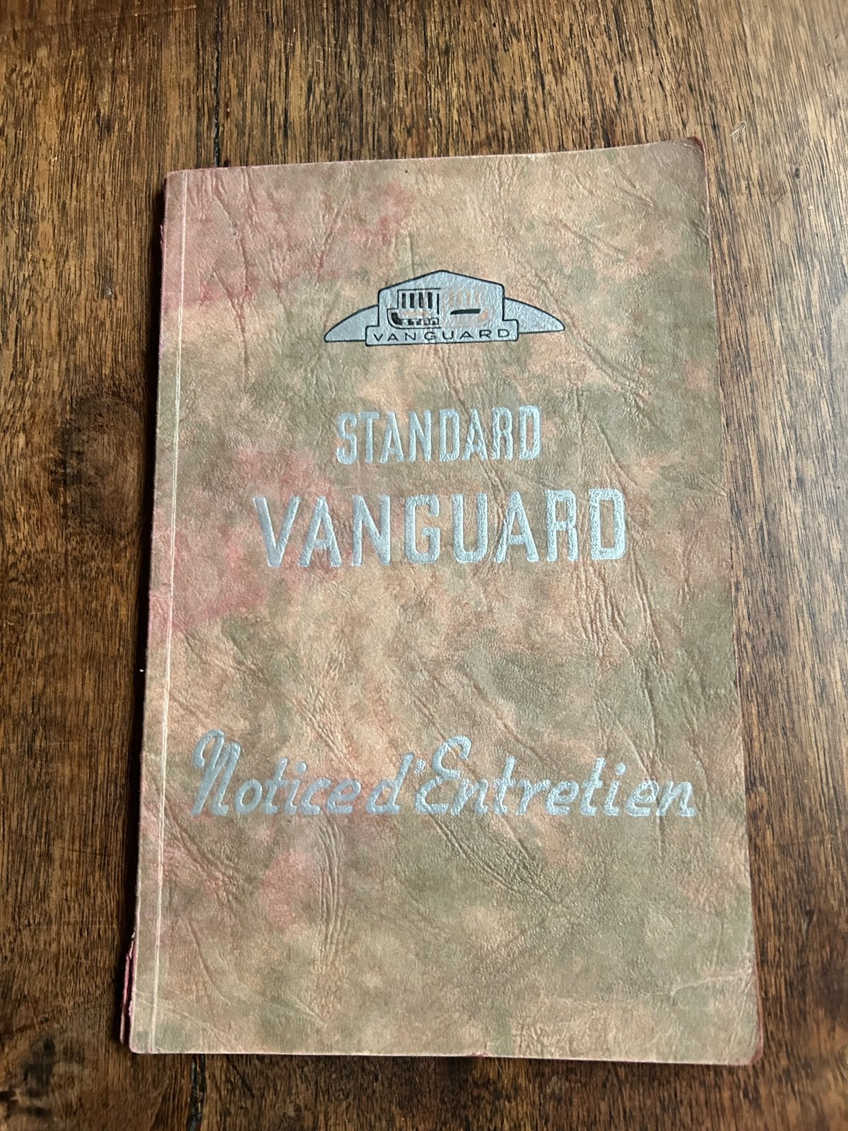 STANDARD Vanguard 1950, Livres, Enlèvement ou Envoi, Comme neuf
