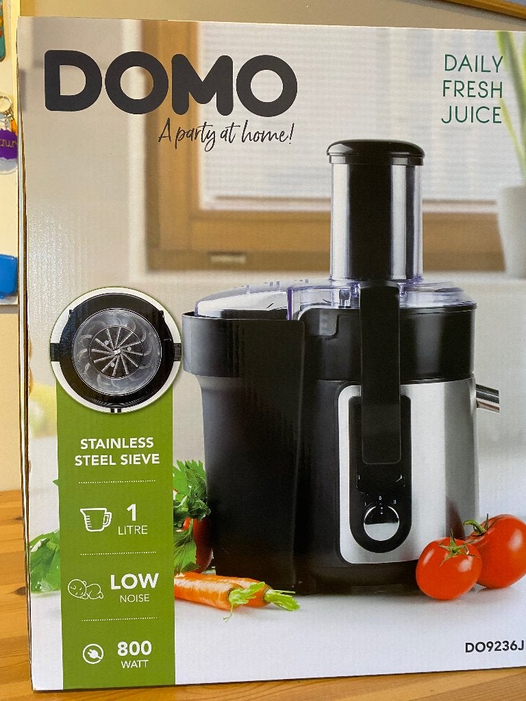 DOMO 9236 juicer, Electroménager, Extracteurs de jus, Enlèvement, Neuf, Électrique, Presse-agrumes