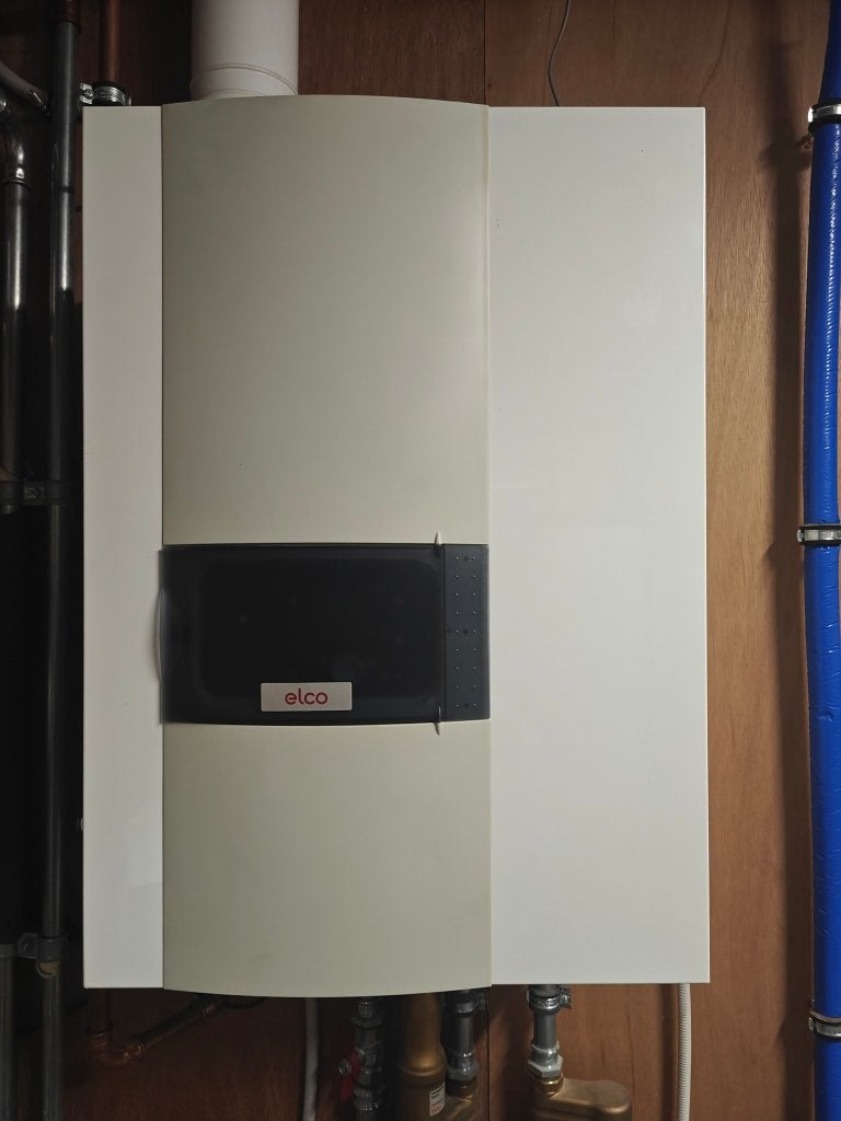 Elco Thision S 9.1 condensatieketel POTK, Doe-het-zelf en Bouw, Ophalen, Gebruikt, Aardgas, Geiser