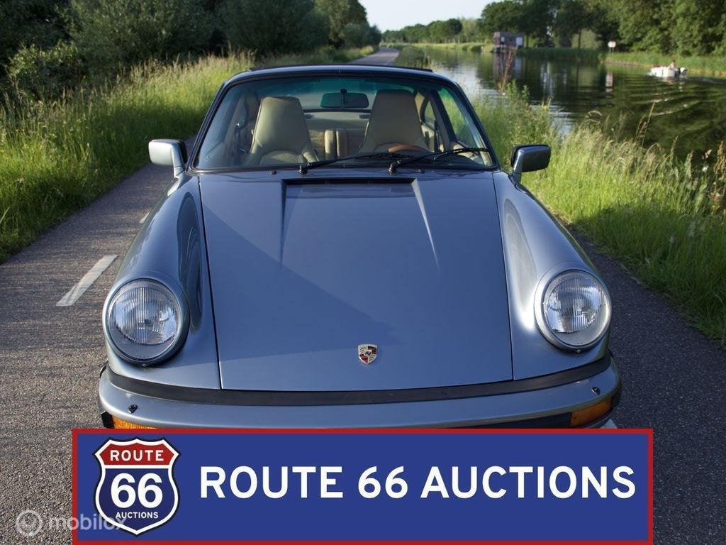 Porsche 911 Carrera | 1985 | Route 66 Auctions, Autos, Achat, Entreprise, Boîte manuelle, Autre carrosserie