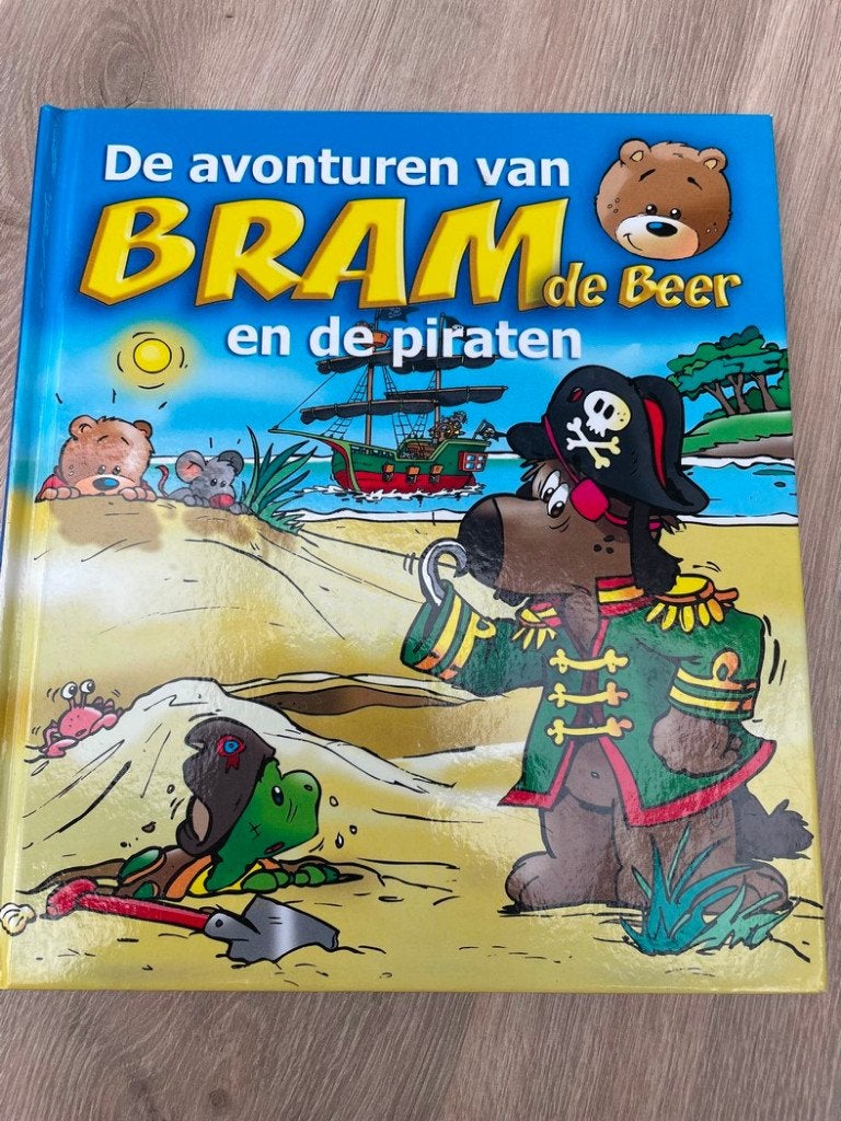 Bram de beer en de piraten, Boeken, Ophalen of Verzenden