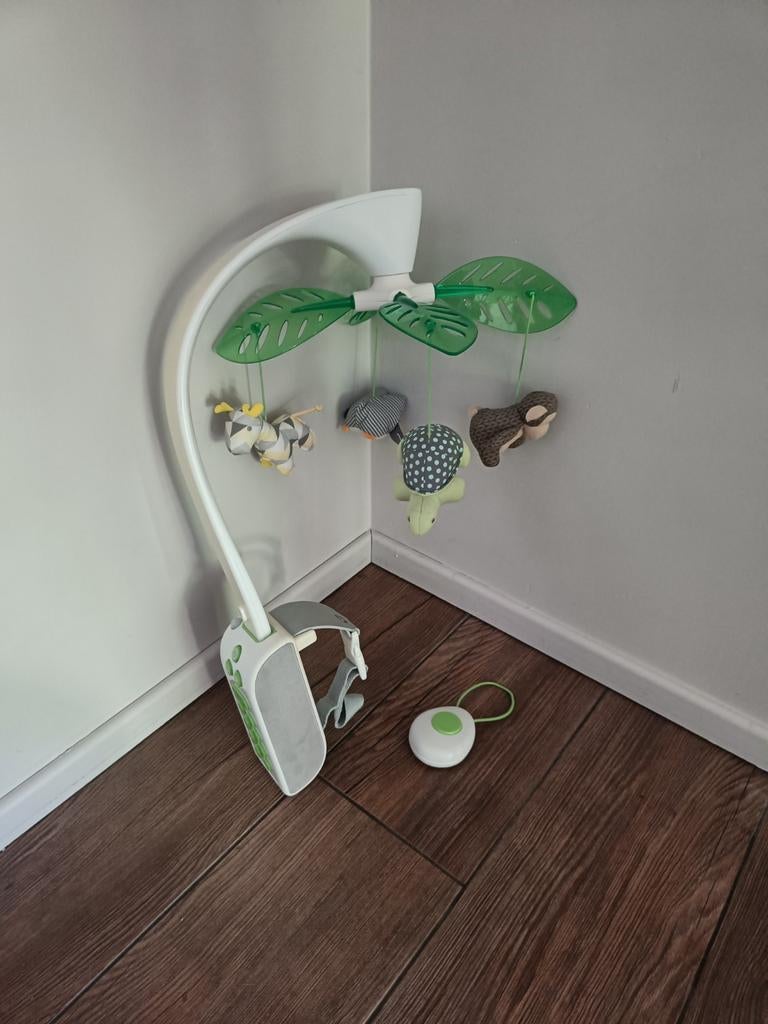 Muziekmobieltje skip hop, Ophalen