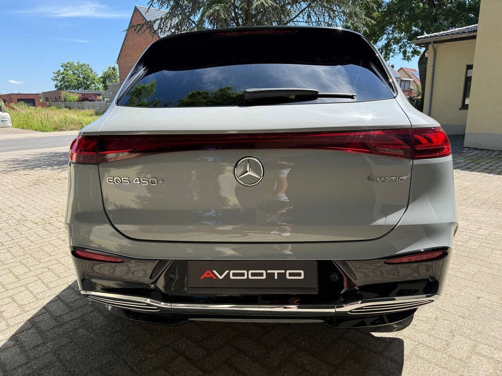 Mercedes-Benz EQS SUV 118 kWh 450+ 4-MATIC AMG Line / 1EIG, Cuir, Achat, Entreprise, Noir