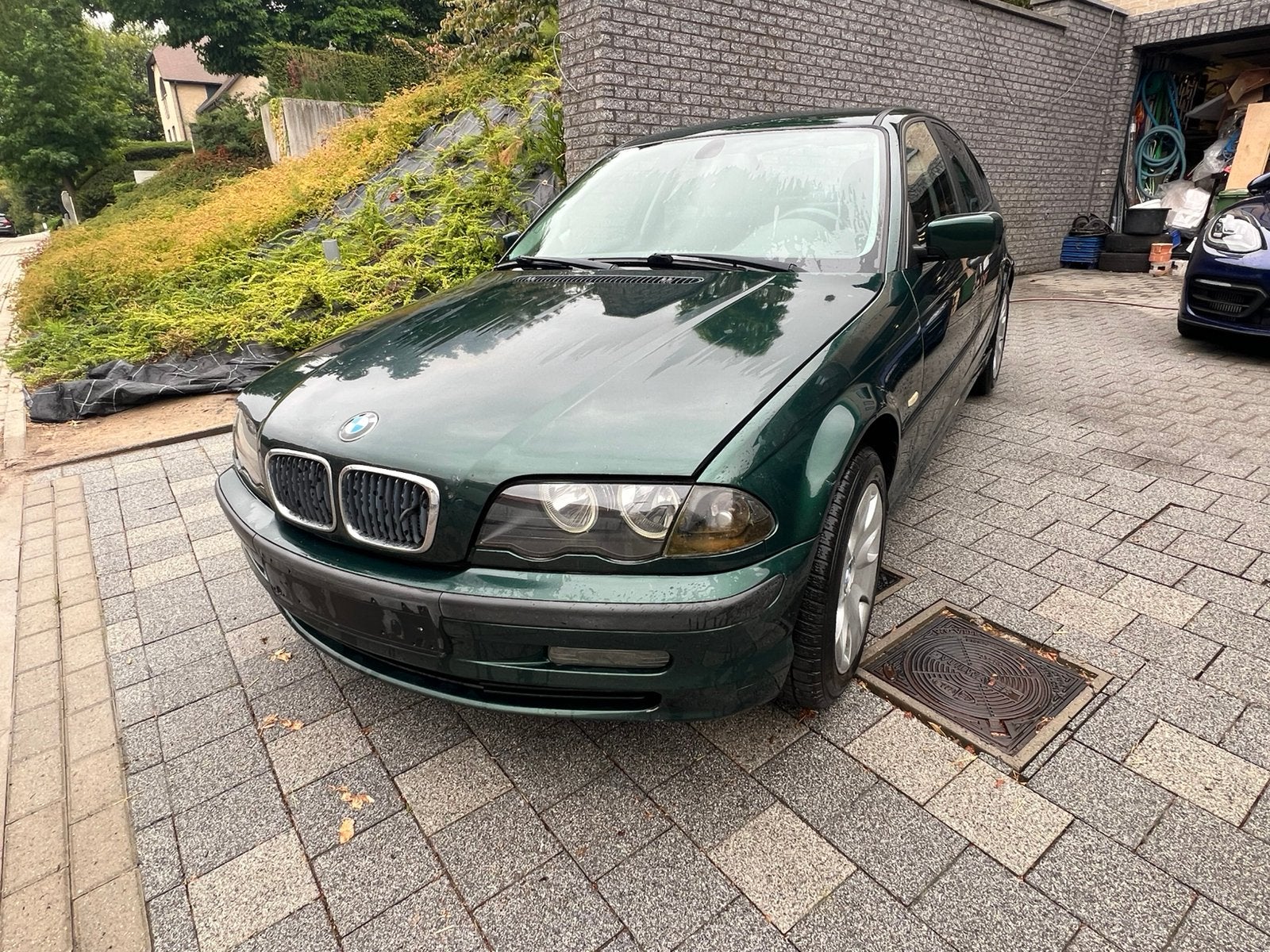 Bmw 318i e46, Autos, BMW, Achat, Boîte manuelle, Noir, 5 portes