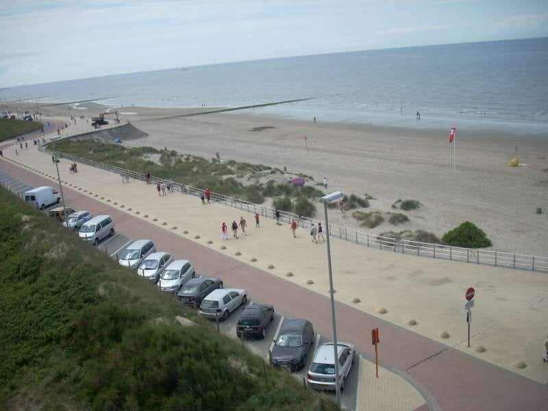 Middelkerke studio met mooi zicht op zee en dijk, Vacances, Propriétaire, Internet, Anvers et Flandres, 1 chambre
