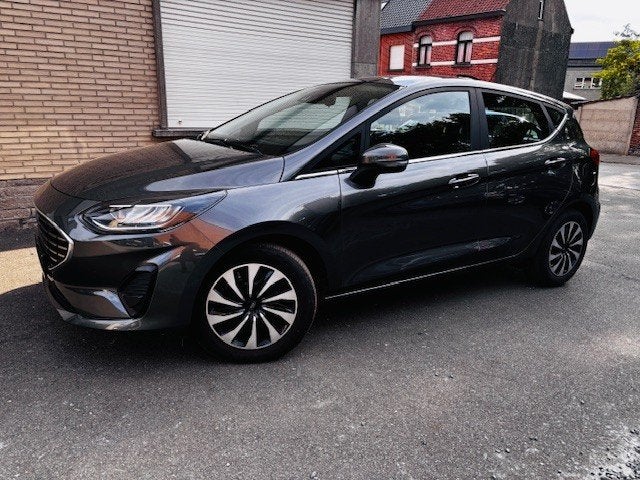 Ford Fiesta Titanium (bj 2023), Auto's, Voorwielaandrijving, Stof, Gebruikt, Euro 6