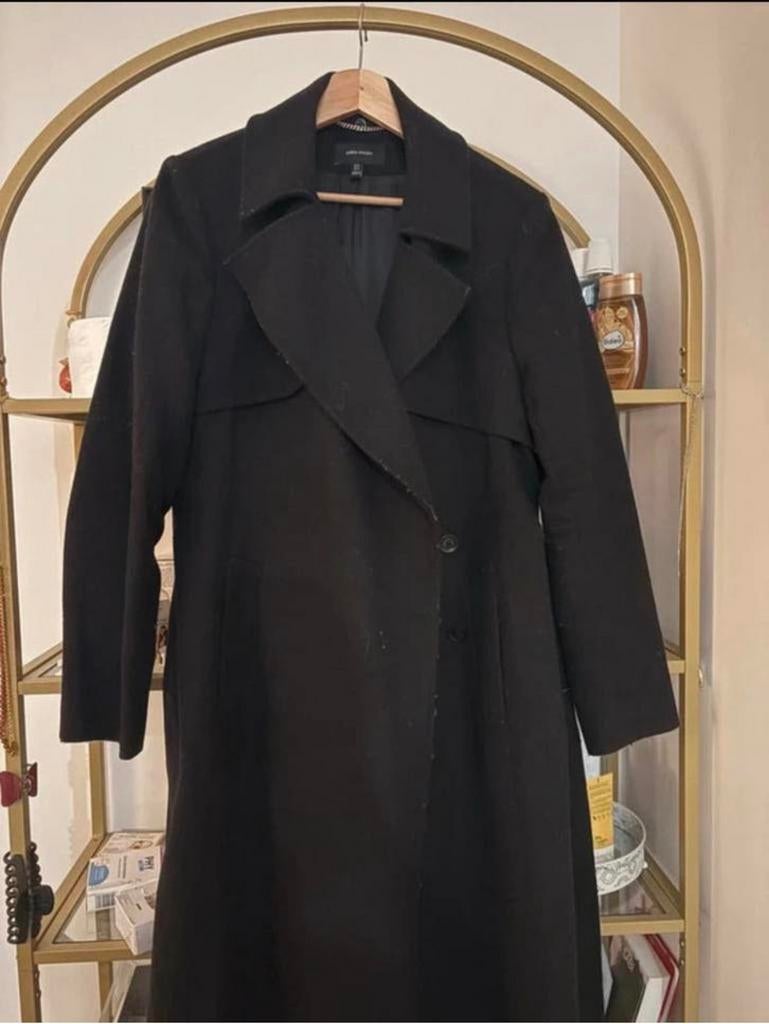 Karen Millen jas, Enlèvement, Porté, Taille 46/48 (XL) ou plus grande, Noir