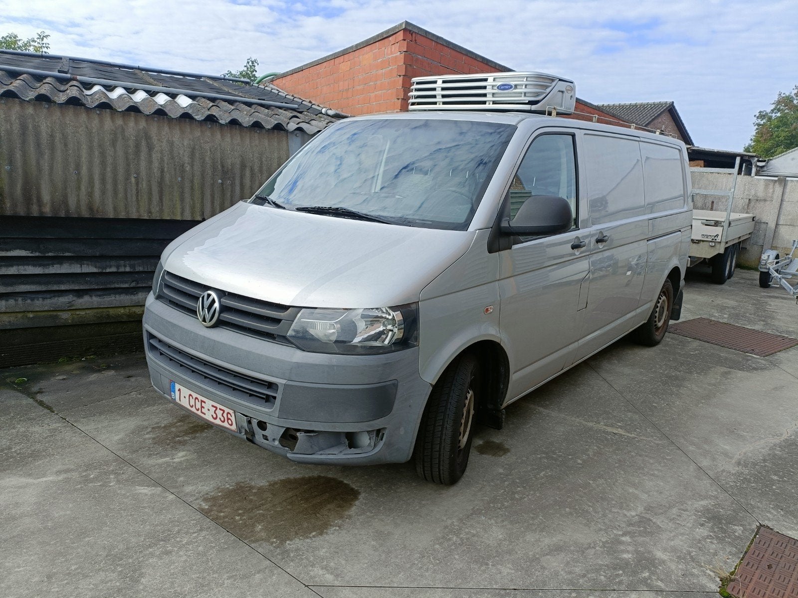 Volkswagen Transporter  koelwagen, Autos, Camionnettes & Utilitaires, Particulier, Achat, Volkswagen