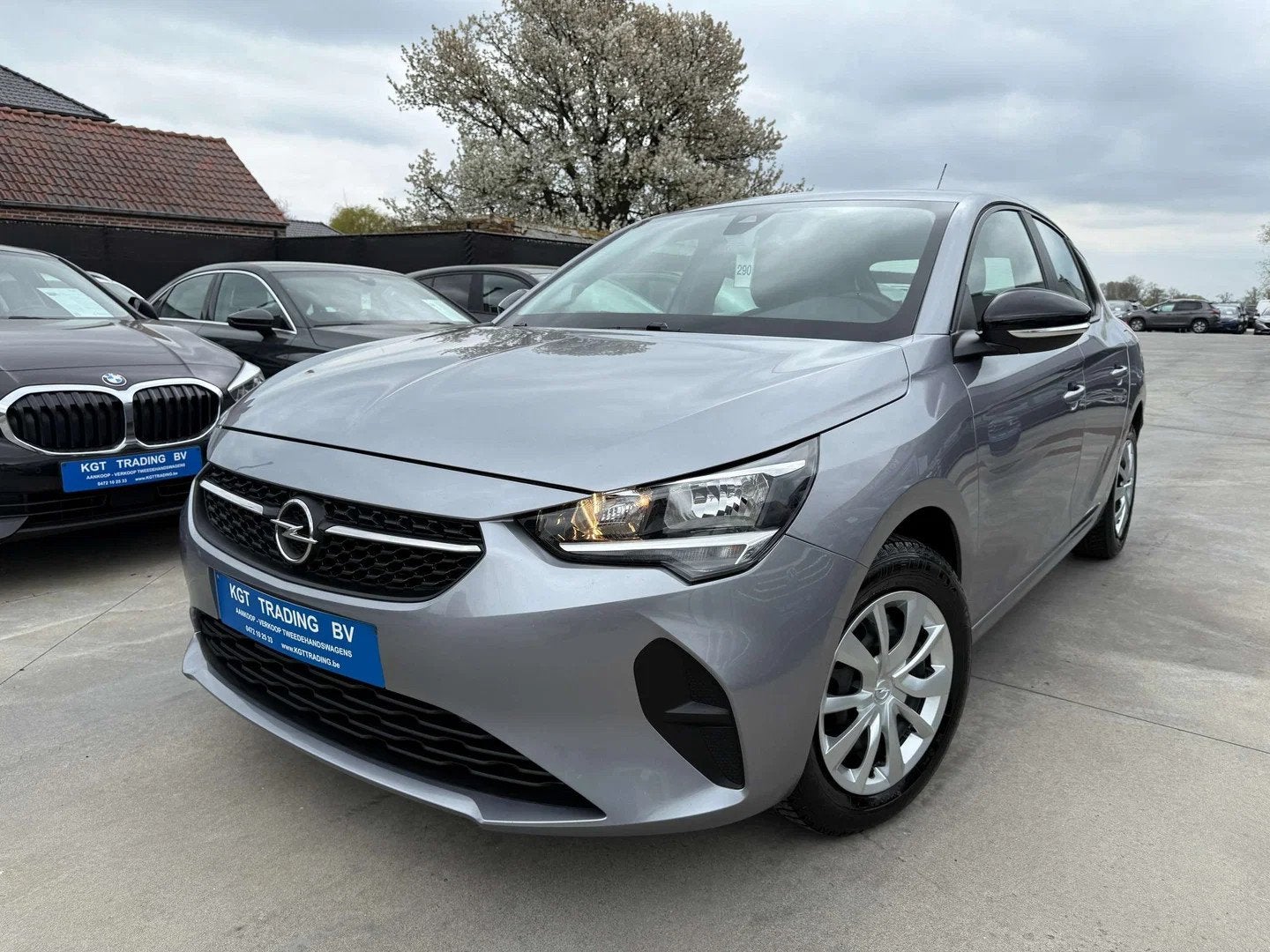Opel Corsa 1.2i NAVIGATIE CARPLAY CAMERA BLUETOOTH PDC AIRCO, Autos, Opel, Argent ou Gris, Achat, Euro 6, Boîte manuelle