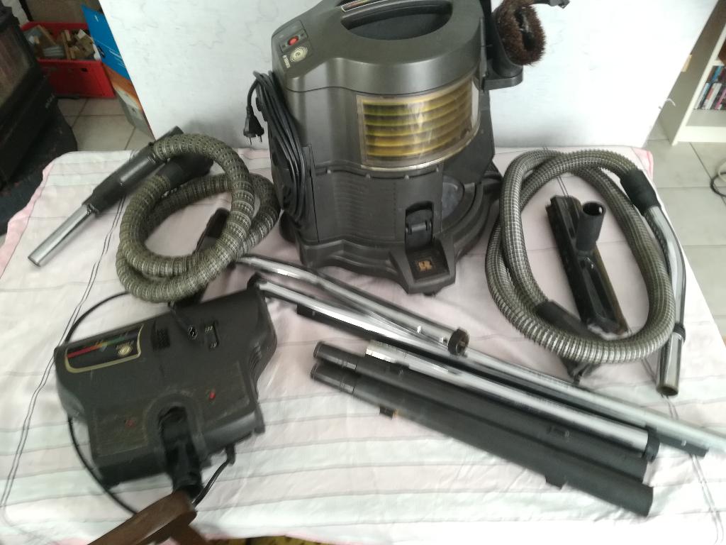 Rainbow stofzuiger E-1 850W met accesoires, Ophalen of Verzenden, Stofzuiger