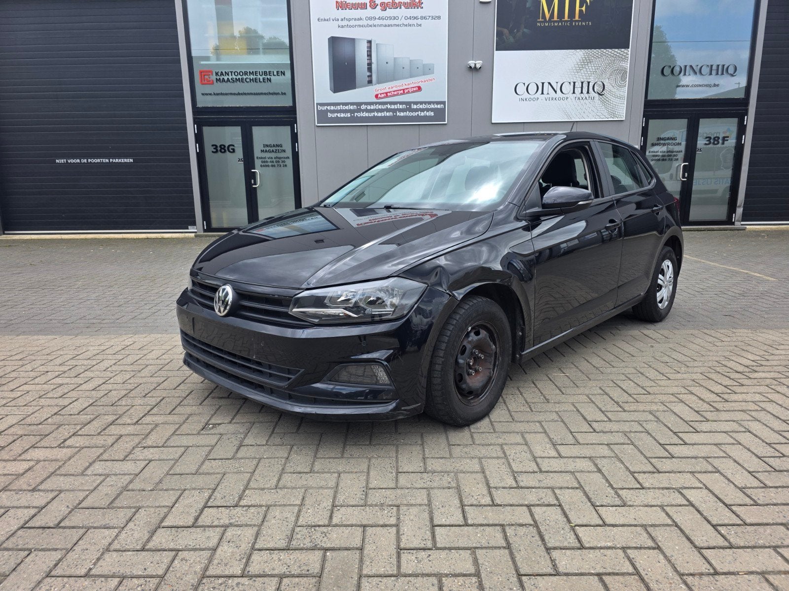 Vw polo 2019 73.000km 1.0 benzine, Autos, Achat, Particulier, Essence, Polo