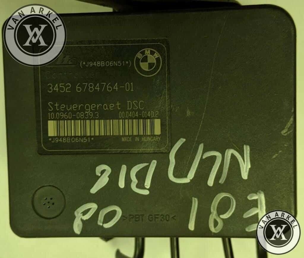 Bmw 1 Serie E81 E87 ABS Pomp N43B16 34526784764, Gebruikt, -, -, Ophalen of Verzenden