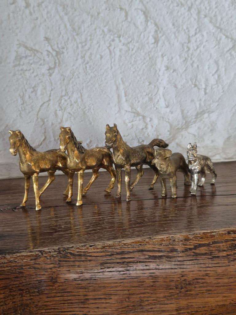 Miniaturen, Ophalen