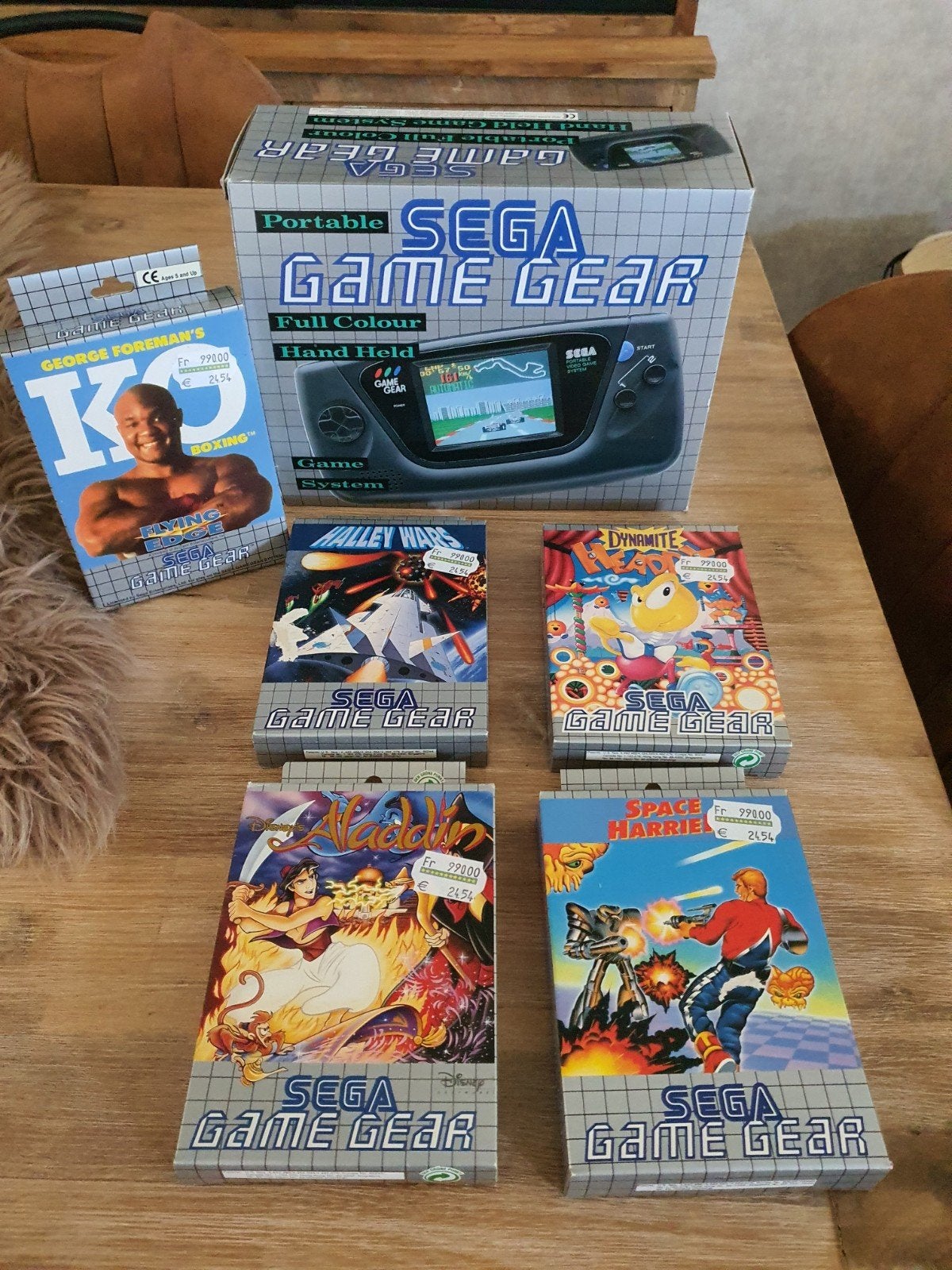 Sega game gear + games, Consoles de jeu & Jeux vidéo, Jeux | Sega, Enlèvement