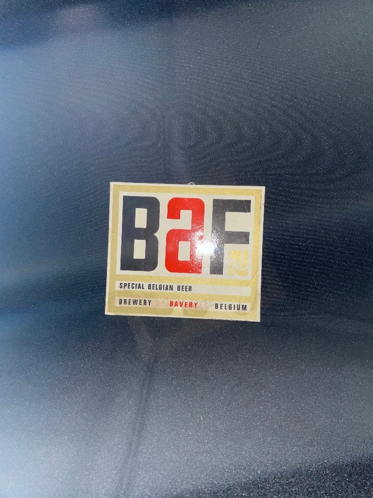 reclamebord BAF, Verzamelen, Ophalen, Gebruikt, Overige typen, Overige merken