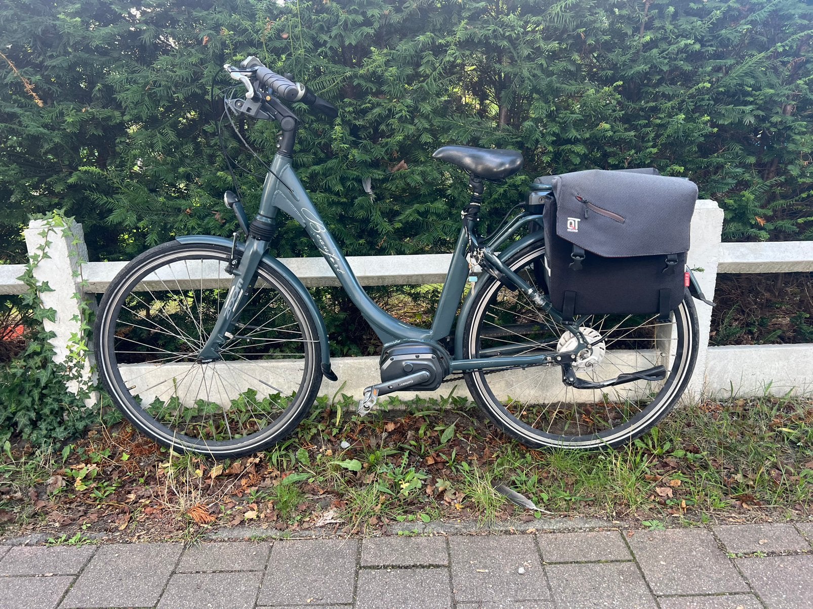vélo électrique Beufort avec moteur central Shimano, Enlèvement, Comme neuf
