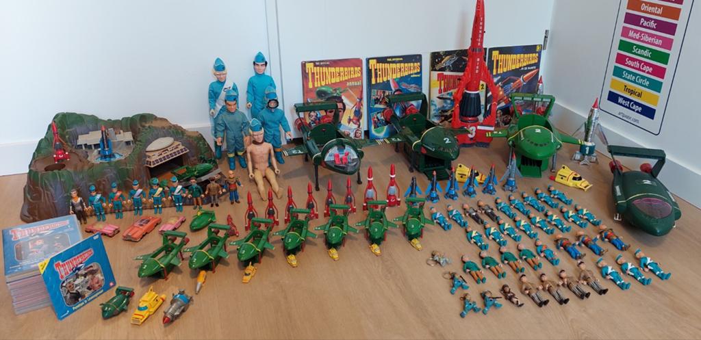 Thunderbirds (tout est vendu séparément), Collections, Enlèvement ou Envoi, Comme neuf