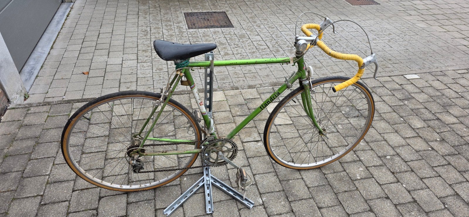 Flandria en Colnago koersfiets, Vélos & Vélomoteurs, Enlèvement