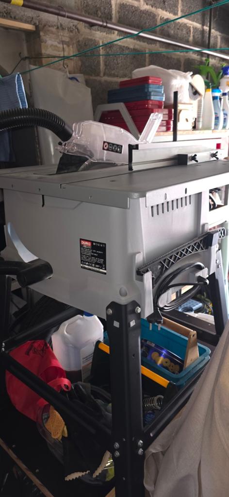 scie mekanique, Bricolage & Construction, Outillage | Scies mécaniques, 1200 watts ou plus, 70 mm ou plus, DURO, Comme neuf
