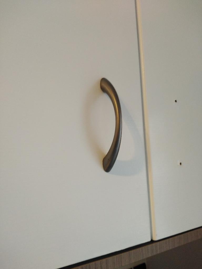 poignée de porte de cuisine, Enlèvement ou Envoi, Comme neuf, Gris