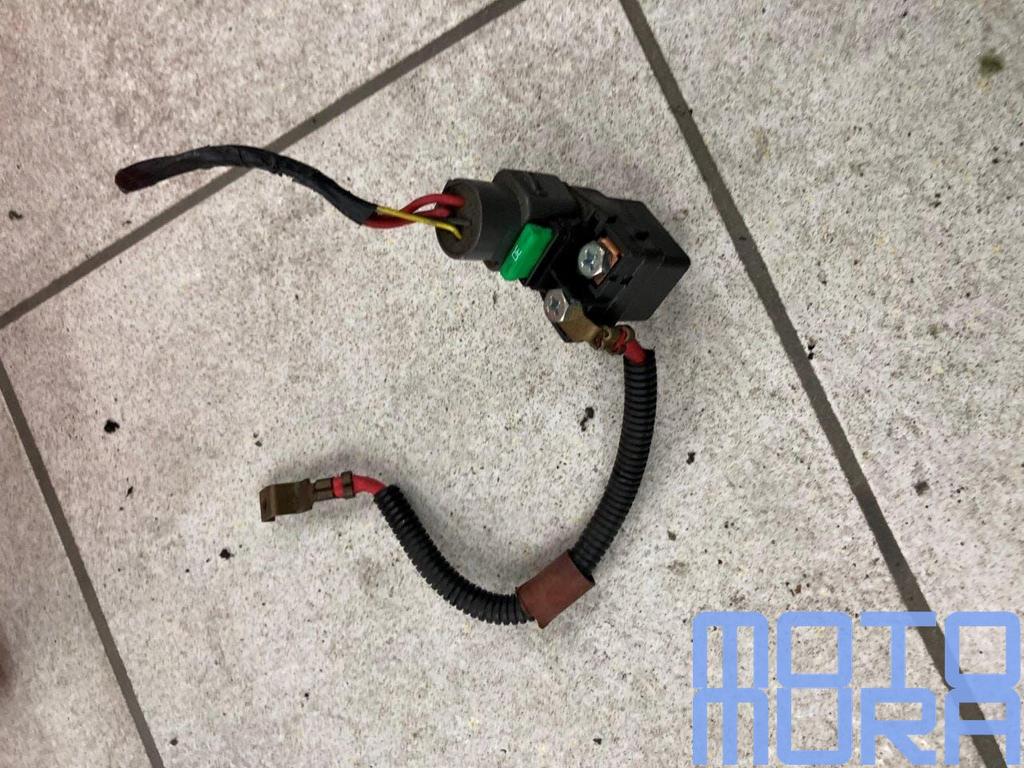 Startrelais Suzuki GSXR 600 750 SRAD 1996 2000 GSX-R starter, Motoren, Gebruikt, -, -, Ophalen of Verzenden