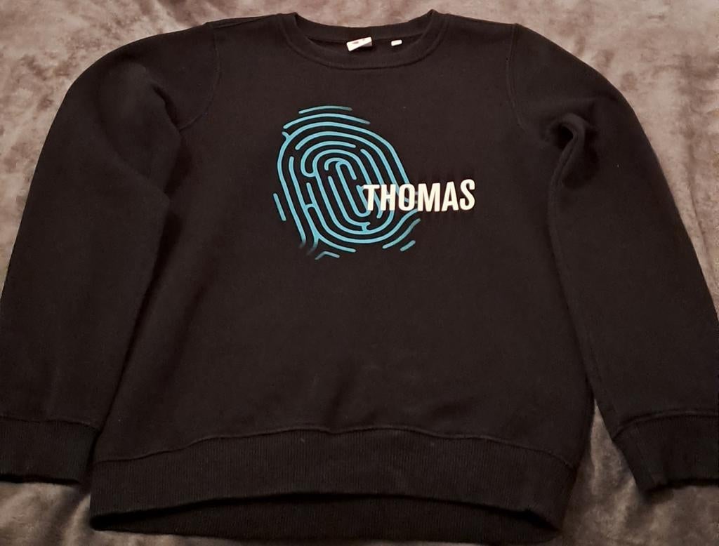 ♧ wie is de mol trui ( naam thomas)
( Maat 164 -170), Kinderen en Baby's, Kinderkleding | Maat 164, Trui of Vest, Ophalen of Verzenden