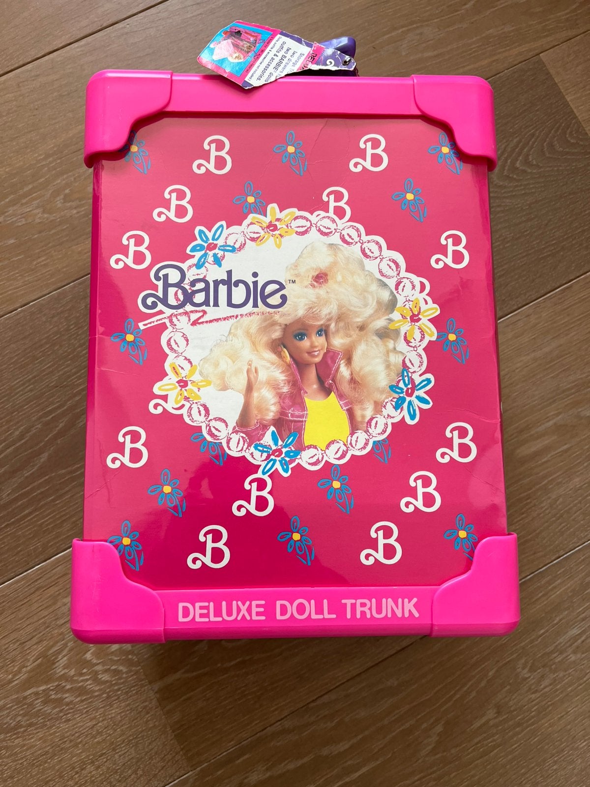 Barbie Trunk 1991, Verzamelen, Ophalen, Zo goed als nieuw