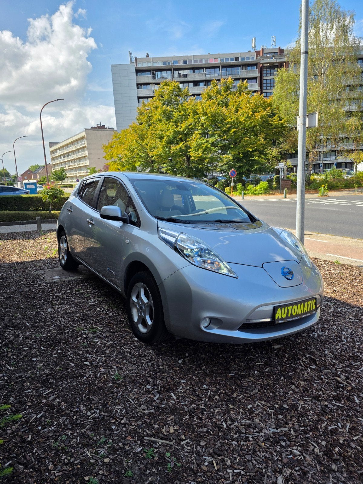 Nissan Leaf 100%Elektrische Automaat, Autos, Achat, Entreprise, Carnet d'entretien, 5 portes