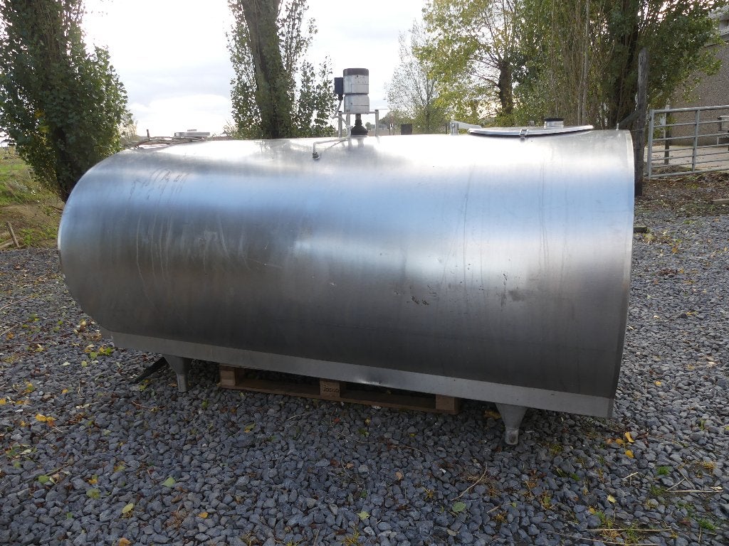 Watertank, Ophalen