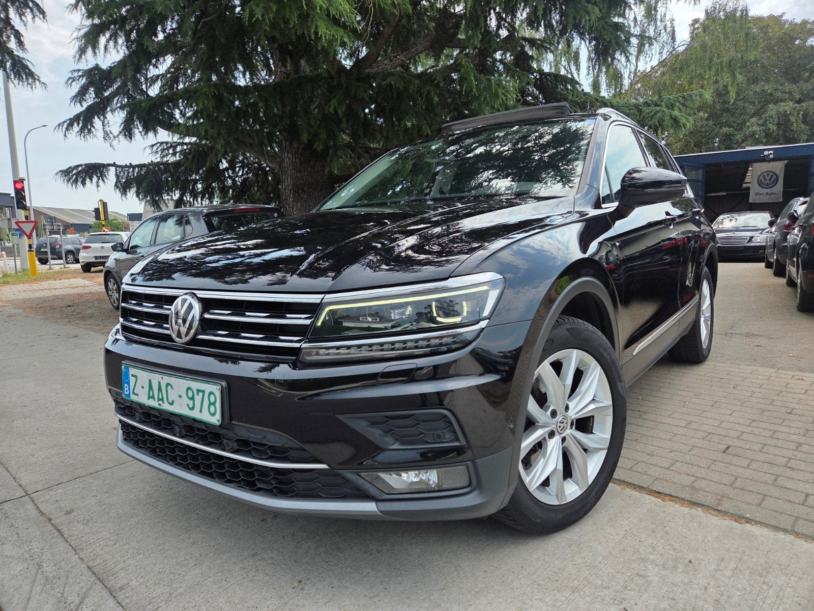 Volkswagen Tiguan 1.4TSI 4MOTION OVERFULL OPTION, Autos, Volkswagen, Achat, Entreprise, Garantie prolongée, Boîte manuelle