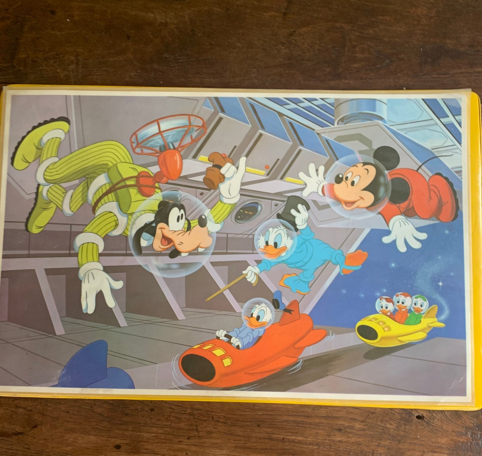 Disney ( placemat ), Ophalen of Verzenden, Gebruikt, Overige typen
