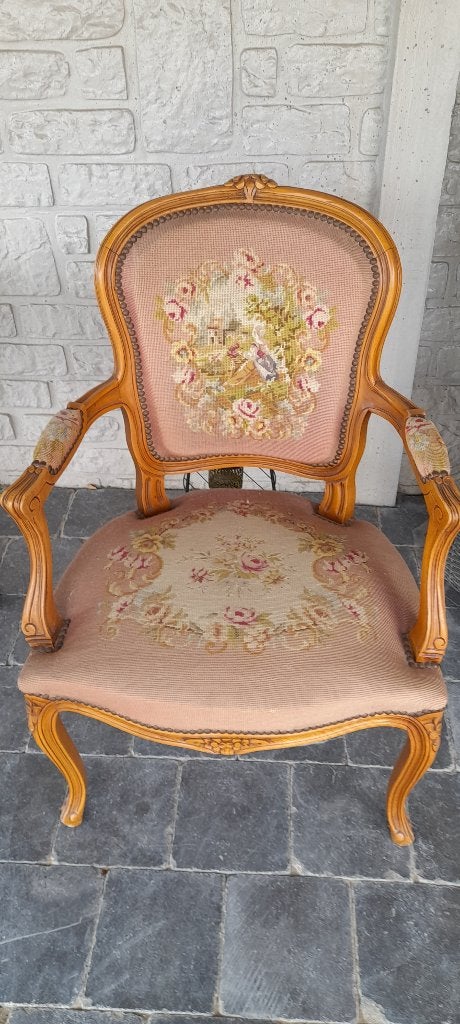 decoratie stoel, Ophalen