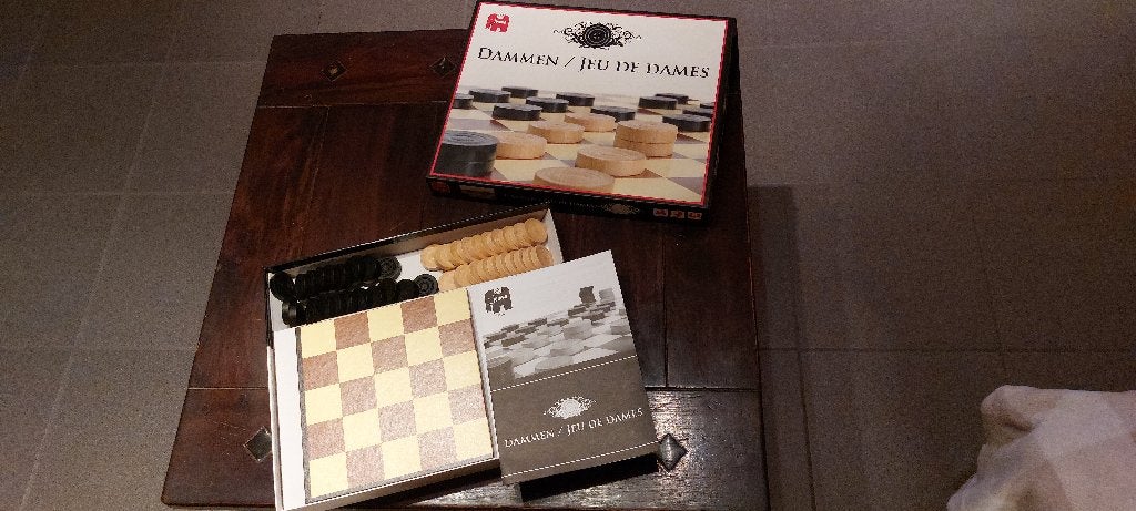 Jeu de dames, Hobby en Vrije tijd, Ophalen, Nieuw