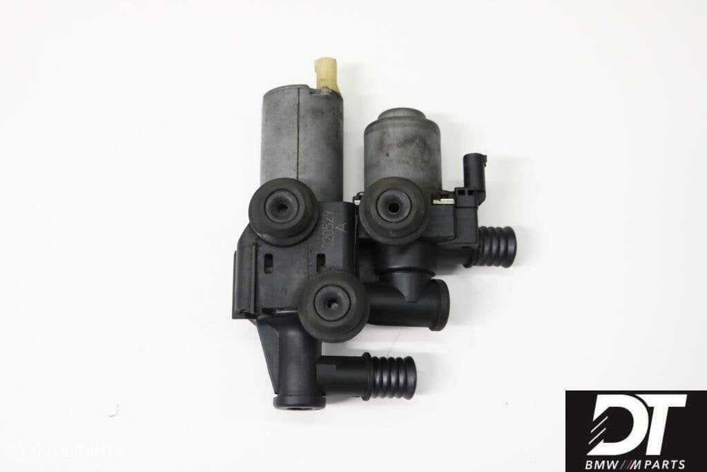 Kachel klep + waterpomp BMW 3-serie E46 64118369807, Gebruikt, Ophalen of Verzenden, BMW, BMW