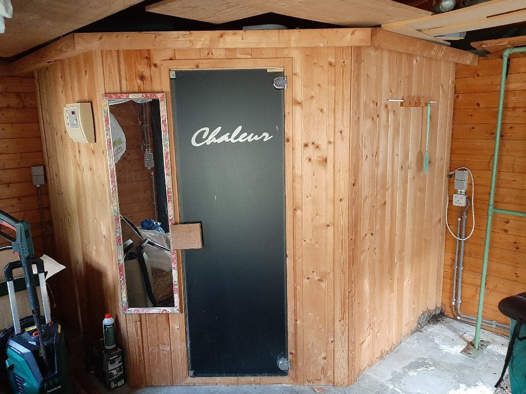Sauna, Enlèvement, Utilisé, Finlandais ou Traditionnel, Sauna complet