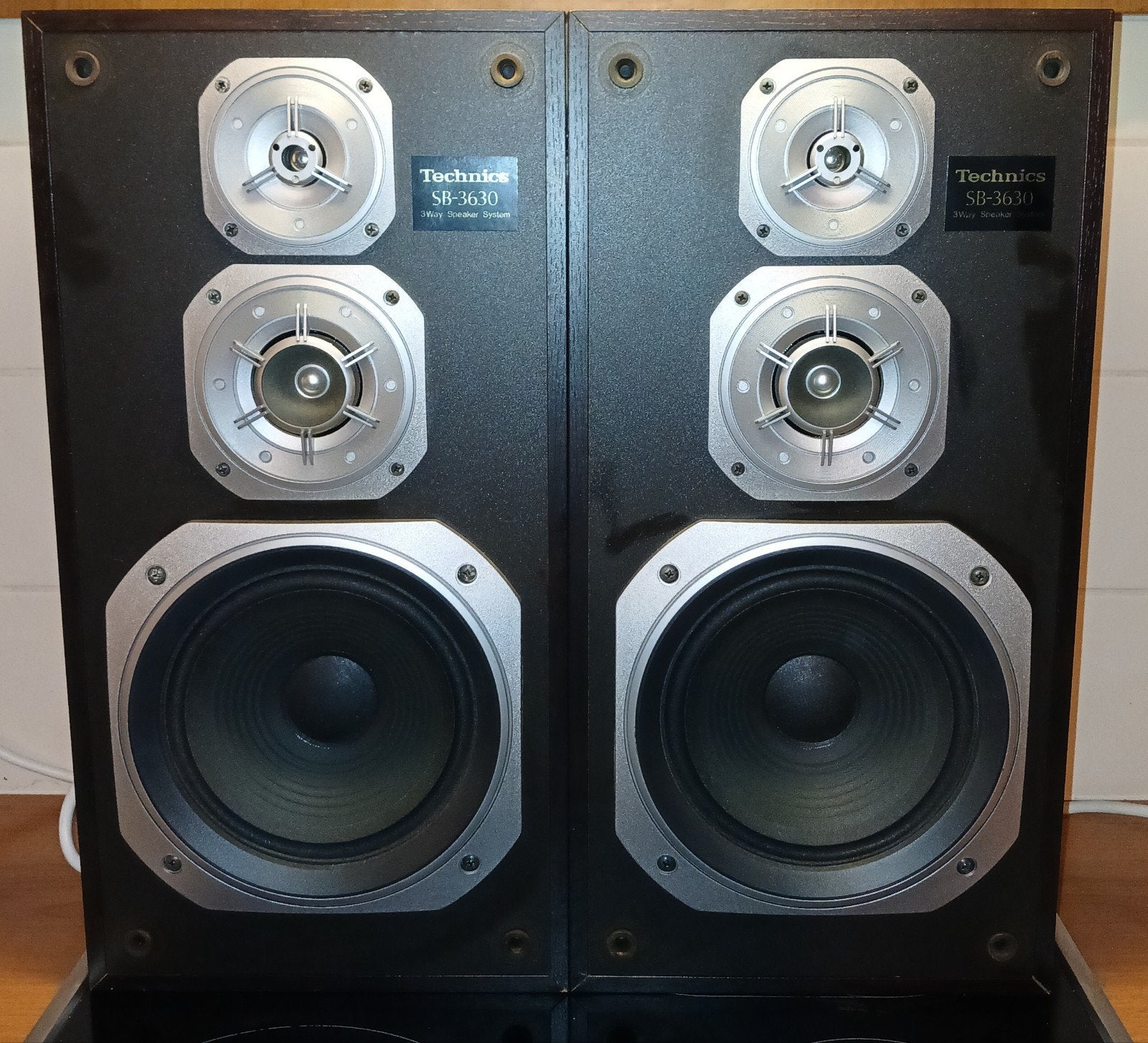 Technics SB-3630 Luidsprekers – Matching Pair – Perfect !!, TV, Hi-fi & Vidéo, Enlèvement