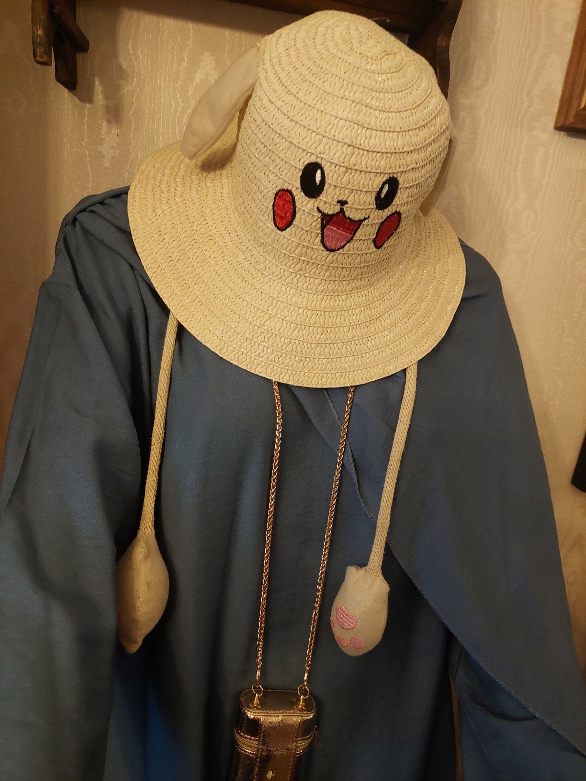 chapeau  de paille pour 3 euros, Enlèvement, Chapeau