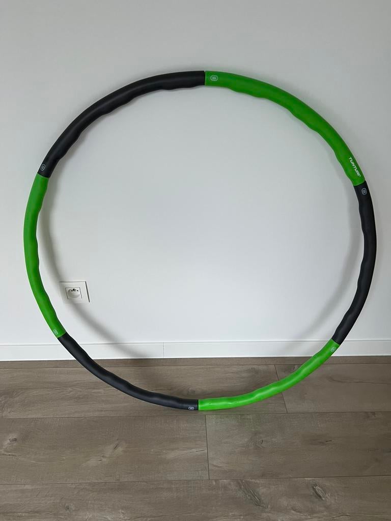 Fitness hoelahoep 1,2kg, Sport en Fitness, Ophalen, Zo goed als nieuw, Hoelahoep